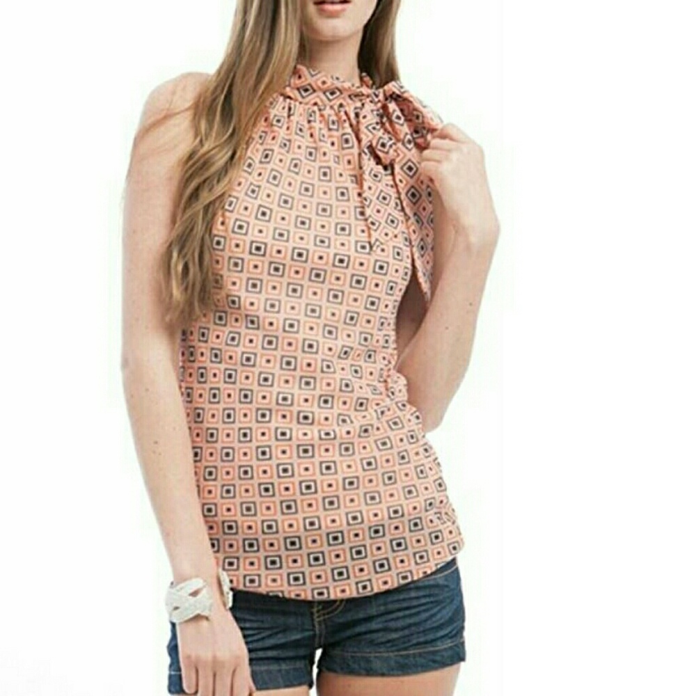 NWOT Halter Neck Blouse
